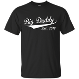 Big Daddy Est 2018 T-shirt_black=