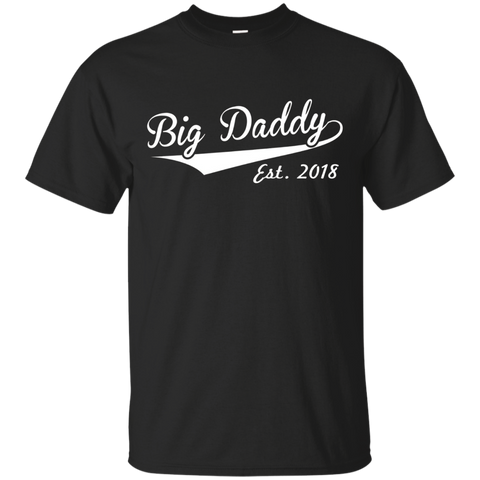 Big Daddy Est 2018 T-shirt_black=