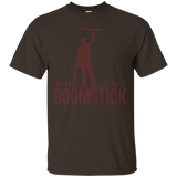 This Is My Boomstick Shotgun Chainsaw Dead T-Shirt Evil_Black