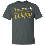 Womens Bridal Future Wifey T-Shirt_Black