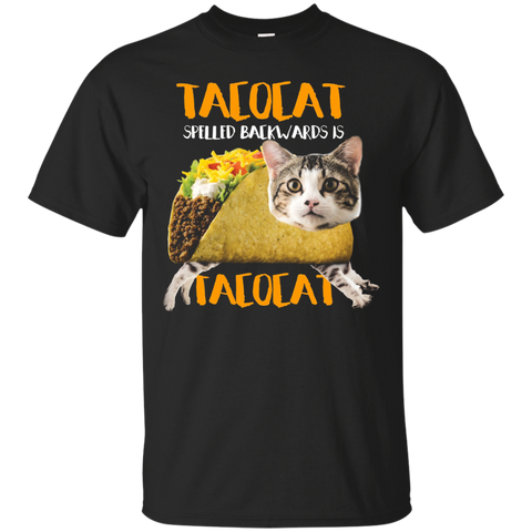 Taco Cat Shirt_Black