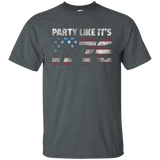 Party Like It's 1776 American T-Shirt_Black