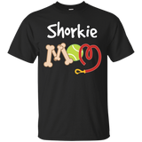 Shorkie Dog Mom Shirt Gifts Cute Pet Owner Tee_Black