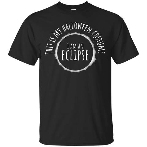 This Is My Halloween Costume I am An Eclipse Funny Shirt_Black