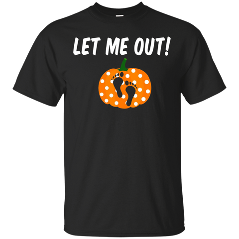 Let Me Out, Funny Halloween Maternity Costume Mom Shirt