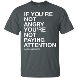 If You're Not Angry Black Lives Matter Activism