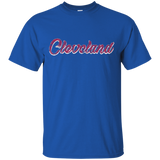 Cleveland Ohio Baseball Cle T-shirt_black