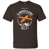 Bell X-1 Supersonic Aircraft Sound Barrier Anniversary Shirt_black=