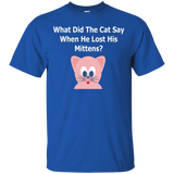 Funny Kitten Jokes T Shirt_black=