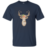 Womens Love Me Like You Love Deer Season Shirt Hunting Wife Country_Asphalt