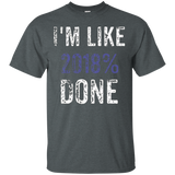 Senior Year 2018 Shirt-Gifts For Class of 2018_Black