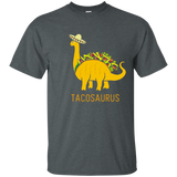 Tacosaurus Cinco de Mayo Shirt Funny Taco Dinosaur Gift_Navy