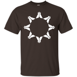 Oglala Lakota Sioux Flag T-Shirt_Black