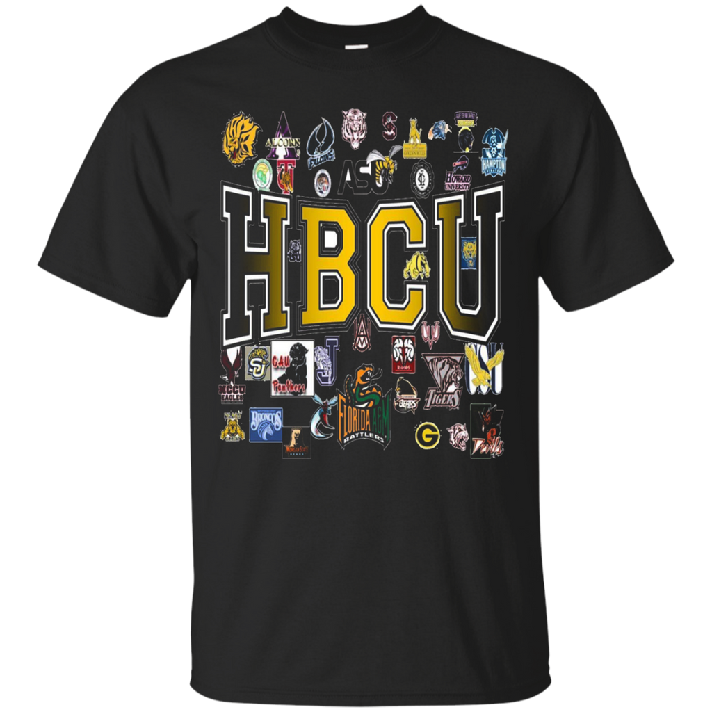 Black College-hbcu College T-shirt_black=