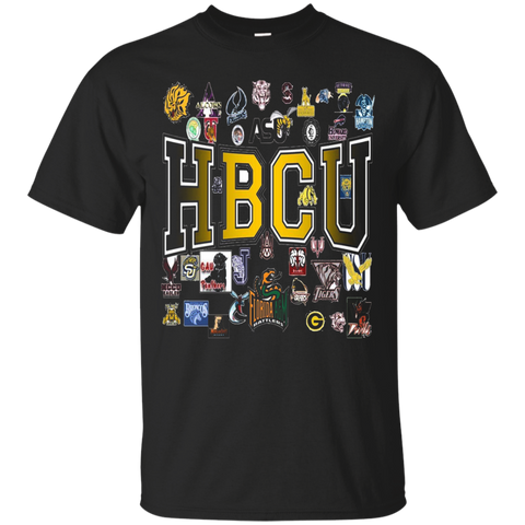 Black College-hbcu College T-shirt_black=