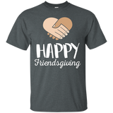 Happy Friendsgiving T-shirt For Thanksgiving And Friends_black