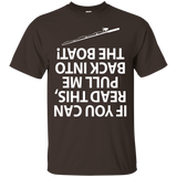 If You Can Read This Funny Boat Fisherman Gift