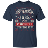 Legends Were Born In September 1985 Tshirt 32th T-shirt