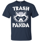 Raccoon Trash Panda T-Shirt Fun Sneaky for the Animal Lover_Black