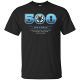 Reformation Day 500th Anniversary Five Solas T-shirt_Black