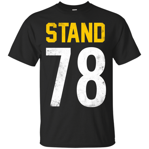 National Patriotic Anthem Football Jersey Shirt Stand 78 Tee_black=