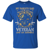 I Became A Veteran Asshole Shirt_black