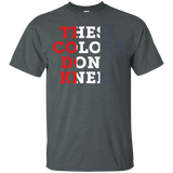 American Flag These Colors Don't Kneel T Shirt_black=