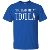 You Had Me At Tequila T-Shirt_Black