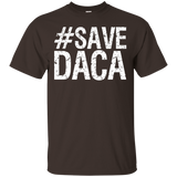 Save DACA ShirT Pro Immigration #Defend DACA Support Dreamer_Black