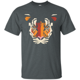 Tiger Illustration T-Shirt by Designer_Black