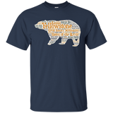 National Parks T Shirt All 59 National Parks Shirt_Black