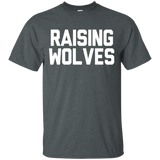 Raising Wolves t-shirt_Black