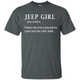 Jeep Girl Funny Shirt For Woman