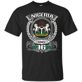 Nigeria Celebrates 57thth Birthdays Shirt_Black