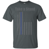 Take A Stand For The National Anthem Shirt_black=