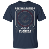 Street Racer T-Shirt - Florida Racing Legends_Black