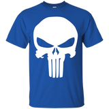 Punisher Classic Skull Symbol Graphic T-Shirt_Black