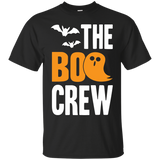 Halloween The Boo Crew Witches Funny Bootiful Shirt_black=