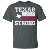 Texas Strong - I Love Texas T-Shirt_Black