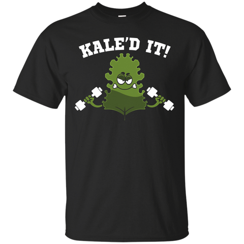 Kale'd It Fitness Kale Funny Graphic Workout T-shirt_black=