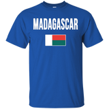 Madagascar T-shirt Malagasy National Country Flag Tee