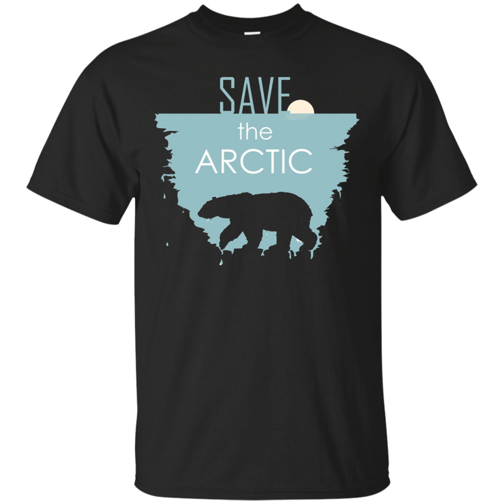 Save the Arctic Shirt Save the Bears_Black