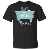 Save the Arctic Shirt Save the Bears_Black
