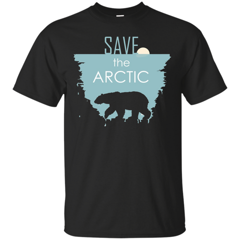 Save the Arctic Shirt Save the Bears_Black