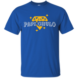 Papi Chulo Shirt - Mens Spanish Humor T Shirt_Black