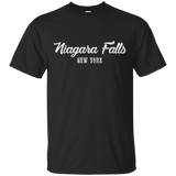 Niagara Falls Shirt - New York NYC Souvenir Gift T-Shirt_Black