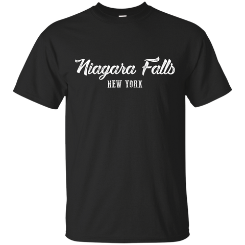 Niagara Falls Shirt - New York NYC Souvenir Gift T-Shirt_Black