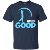 Life Is Good Golf T Shirt