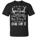 You Don't Scare Me I'm A Special Education Teacher T-shirt_Black