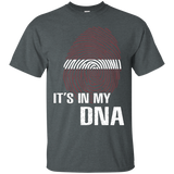 Latvia In My Dna T-shirt - Latvian Pride